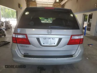 2007 Honda Odyssey LX z VIN 5FNRL38287B004153, wystawiony jako Copart lot #58095495 z przebiegiem Nie podano mil oraz Szkoda całkowita • Salvage title. Historia ofert i sprzedaży dostępna na DreamBid. Obrazek 6.