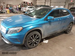 2015 Mercedes-Benz GLA-Class GLA 250 with VIN WDCTG4GB4FJ059508, listed as a IAAI auction lot 41578219 with NaN miles. Bid and sale history available at carsss.com. Image 17.