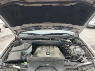 2006 BMW X5 4.4i with VIN 5UXFB535X6LV27980, listed as a Copart auction lot 72428424 with 185,202 mi miles and Salvage Title. Bid and sale history available at carsss.com. Image 13.