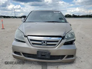 2007 Honda Odyssey EX-L with VIN 5FNRL38757B440549, listed as a Copart auction lot 56468505 with 211,759 mi miles and Clean Title. Bid and sale history available at DreamBid. Image 5.