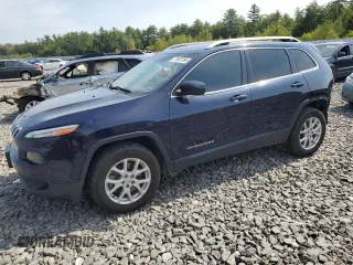 2016 Jeep Cherokee 75th Anniversary with VIN 1C4PJMCB2GW339639, listed as a Copart auction lot 71987394 with 176,392 mi miles and Salvage Title. Bid and sale history available at carsss.com. Image 1.