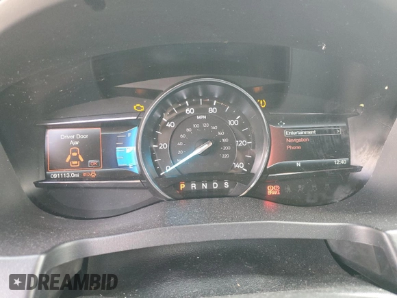 2017 Ford Explorer XLT z VIN 1FM5K8DH5HGC84948, wystawiony jako Copart lot #50202985 z przebiegiem 91 113 mil mil oraz Szkoda całkowita • Salvage title. Historia ofert i sprzedaży dostępna na DreamBid. Obrazek 9.