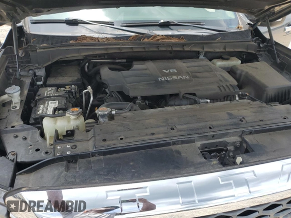 2017 Nissan Titan SV with VIN 1N6AA1EJ3HN543508, listed as a Copart auction lot 60739735 with 170,165 mi miles and Clean title. Bid and sale history available at DreamBid. Image 11.