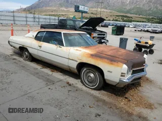 1972 Chevrolet Impala с VIN 1M47R2C175845, выставлен на аукционе Copart как лот 57104455 с пробегом 23 888 миль миль и Чистый • Clean title. История ставок и продаж доступна на DreamBid. Изображение 4.