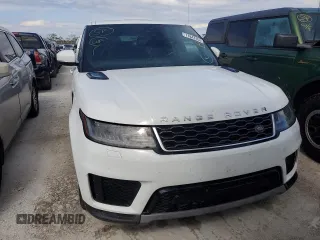 2020 Land Rover Range Rover Sport SE with VIN SALWG2SUXLA748831, listed as a Copart auction lot 77843164 with 78,557 mi miles and Non Repairable. Bid and sale history available at carsss.com. Image 5.