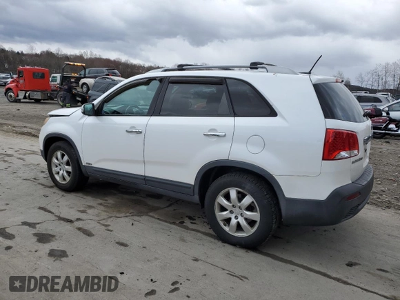2011 Kia Sorento LX with VIN 5XYKTCA19BG181928, listed as a Copart auction lot 50621165 with Not Provided miles and Salvage Title. Bid and sale history available at DreamBid. Image 2.