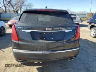 2017 Cadillac XT5 Premium Luxury FWD with VIN 1GYKNCRS4HZ109370, listed as a Copart auction lot 42352195 with 85,277 mi miles and Salvage title. Bid and sale history available at DreamBid. Image 6.