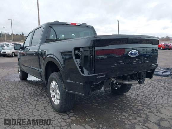 2022 Ford F-150 with VIN 1FTFW1P80NKE97802, listed as a IAAI auction lot 41622364 with Not provided miles and . Bid and sale history available at DreamBid. Image 3.