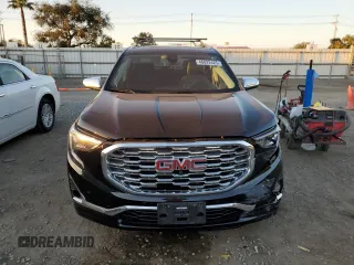 2018 GMC Terrain Denali with VIN 3GKALSEXXJL278460, listed as a Copart auction lot 46822425 with 116,988 mi miles and Salvage Title. Bid and sale history available at DreamBid. Image 5.