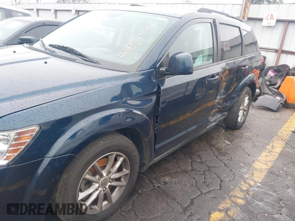2014 Dodge Journey SXT with VIN 3C4PDCBB4ET245932, listed as a IAAI auction lot 41857444 with 228,827 mi miles. Bid and sale history available at carsss.com. Image 6.