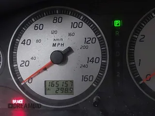 2002 Nissan Maxima GLE with VIN JN1DA31D32T422365, listed as a IAAI auction lot 41644137 with 165,157 mi miles and . Bid and sale history available at DreamBid. Image 15.