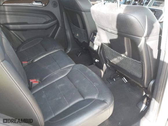 2014 Mercedes-Benz M-Class ML 350 with VIN 4JGDA5JB8EA351764, listed as a IAAI auction lot 41418180 with 124,055 mi miles. Bid and sale history available at carsss.com. Image 8.