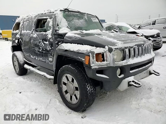 2008 Hummer H3 SUV Alpha with VIN 5GTEN13L188151826, listed as a Copart auction lot 88444075 with 231,473 mi miles and Salvage Title. Bid and sale history available at carsss.com. Image 12.