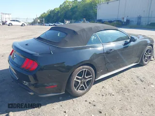 2018 Ford Mustang EcoBoost Premium with VIN 1FATP8UH9J5167426, listed as a IAAI auction lot 42207821 with 19,980 mi miles and . Bid and sale history available at DreamBid. Image 4.