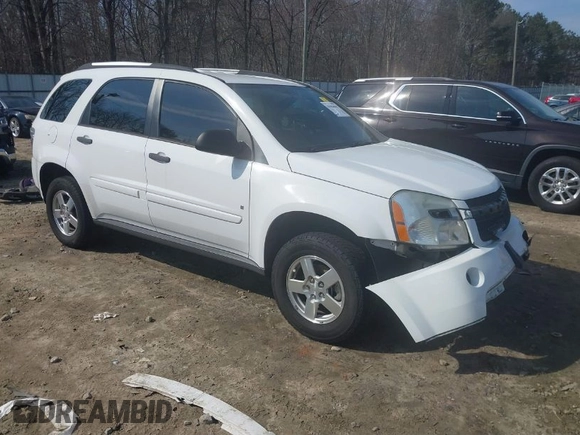 2007 Chevrolet Equinox LS with VIN 2CNDL13F876099694, listed as a IAAI auction lot 41503664 with 116,165 mi miles. Bid and sale history available at carsss.com. Image 1.