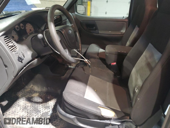 2004 Ford Ranger XL with VIN 1FTYR14U04PB24228, listed as a Copart auction lot 59729045 with 167,315 mi miles and Clean title. Bid and sale history available at DreamBid. Image 7.