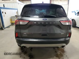 2020 Ford Escape SE Sport Hybrid with VIN 1FMCU9BZ9LUC47530, listed as a Copart auction lot 51611655 with Not provided miles and Salvage title. Bid and sale history available at DreamBid. Image 6.