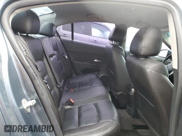 2012 Chevrolet Cruze 2LT with VIN 1G1PG5SC7C7327045, listed as a Copart auction lot 79109464 with 93,068 mi miles and Salvage Title. Bid and sale history available at DreamBid. Image 10.