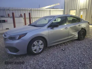2021 Subaru Legacy with VIN 4S3BWAA61M3003333, listed as a Copart auction lot 83045804 with 69,281 mi miles and Salvage title. Bid and sale history available at DreamBid. Image 1.