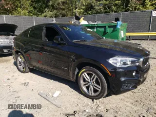 2018 BMW X6 xDrive35i with VIN 5UXKU2C58J0X49788, listed as a Copart auction lot 71446693 with 35,649 mi miles. Bid and sale history available at carsss.com. Image 4.