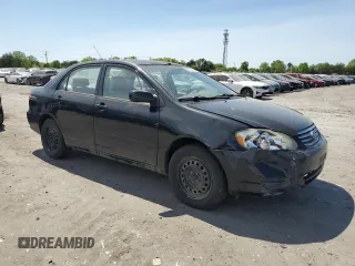 2003 Toyota Corolla CE with VIN 1NXBR32E63Z043999, listed as a Copart auction lot 54372535 with 159,933 mi miles and Salvage Title. Bid and sale history available at DreamBid. Image 4.