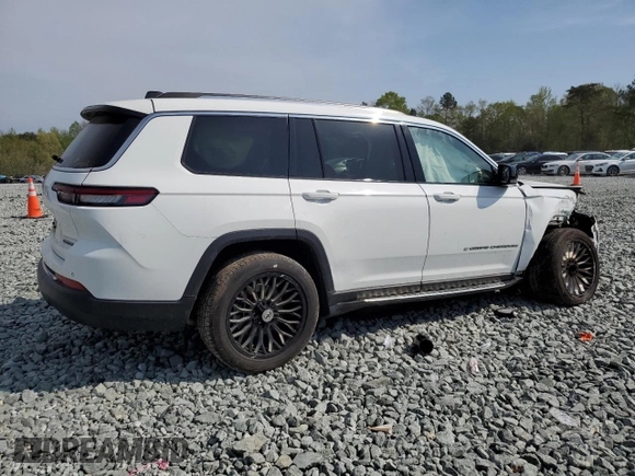 2021 Jeep Grand Cherokee Limited z VIN 1C4RJKBG4M8110518, wystawiony jako Copart lot #51111525 z przebiegiem 87 912 mil mil oraz Szkoda całkowita • Salvage title. Historia ofert i sprzedaży dostępna na DreamBid. Obrazek 3.