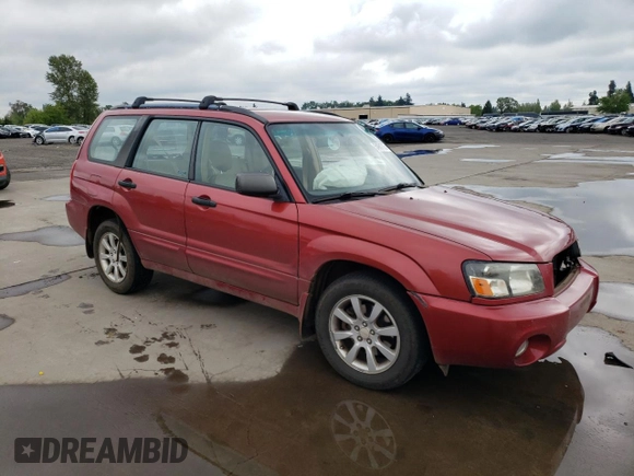 2005 Subaru Forester XS с VIN JF1SG65665H707381, выставлен на аукционе Copart как лот 54961725 с пробегом 251 674 миль миль и Списание • Salvage title. История ставок и продаж доступна на DreamBid. Изображение 4.