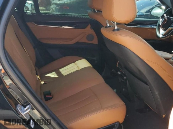 2019 BMW X6 xDrive35i with VIN 5UXKU2C56K0Z65365, listed as a Copart auction lot 59678573 with 54,944 mi miles. Bid and sale history available at carsss.com. Image 10.