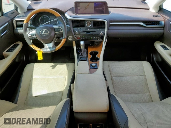 2017 Lexus RX 350 z VIN 2T2ZZMCA8HC077284, wystawiony jako Copart lot #57413725 z przebiegiem 70 616 mil mil oraz Czysty tytuł • Clean title. Historia ofert i sprzedaży dostępna na DreamBid. Obrazek 8.