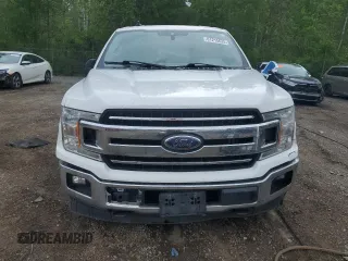 2020 Ford F-150 XL with VIN 1FTEX1E53LKE82970, listed as a Copart auction lot 61215625 with 271,846 mi miles and Clean title. Bid and sale history available at DreamBid. Image 5.