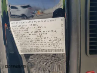 2008 Volkswagen Touareg V6 с VIN WVGBE77L78D015078, выставлен на аукционе Copart как лот 49756325 с пробегом 134 898 миль миль и Списание • Salvage title. История ставок и продаж доступна на DreamBid. Изображение 13.