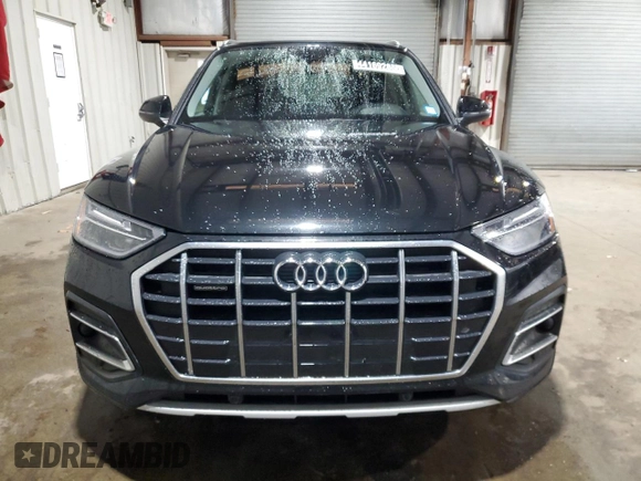 2023 Audi Q5 Premium with VIN WA1ABAFY7P2045611, listed as a Copart auction lot 44169285 with 30,244 mi miles and Salvage Title. Bid and sale history available at carsss.com. Image 5.