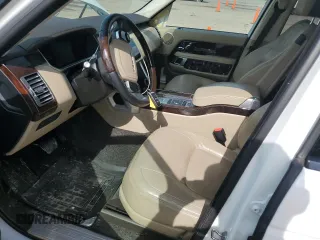 2019 Land Rover Range Rover HSE с VIN SALGS2SV1KA527757, выставлен на аукционе Copart как лот 56837755 с пробегом 59 182 миль миль и Списание • Salvage title. История ставок и продаж доступна на DreamBid. Изображение 7.