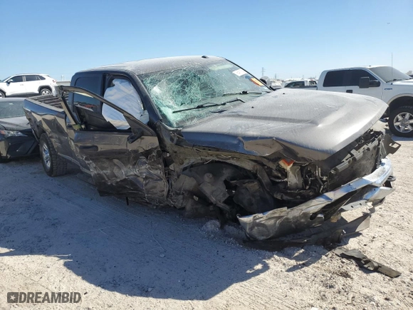 2016 Ram 2500 Tradesman with VIN 3C6UR5HL2GG141717, listed as a Copart auction lot 76417184 with 0 mi miles and Salvage Title. Bid and sale history available at carsss.com. Image 4.