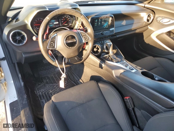 2018 Chevrolet Camaro 1LT with VIN 1G1FB3DX5J0142822, listed as a Copart auction lot 84891244 with 182,682 mi miles and Non Repairable. Bid and sale history available at carsss.com. Image 8.
