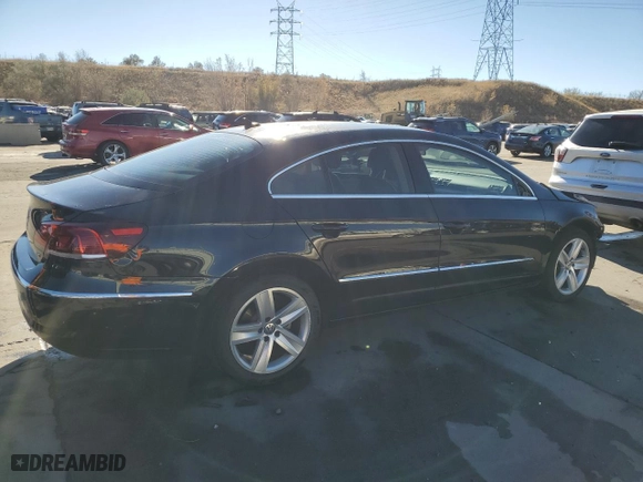 2015 Volkswagen CC R-Line with VIN WVWAN7AN6FE803304, listed as a Copart auction lot 73623223 with 103,160 mi miles. Bid and sale history available at carsss.com. Image 3.