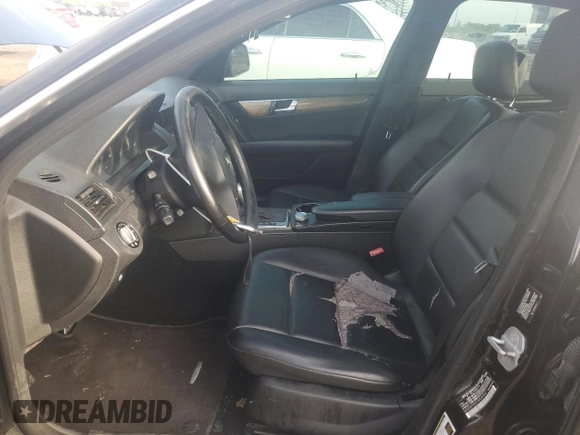 2009 Mercedes-Benz C 350 Sport с VIN WDDGF56X19R045087, выставлен на аукционе Copart как лот 62343065 с пробегом 207 566 миль миль и Списание • Salvage title. История ставок и продаж доступна на DreamBid. Изображение 7.
