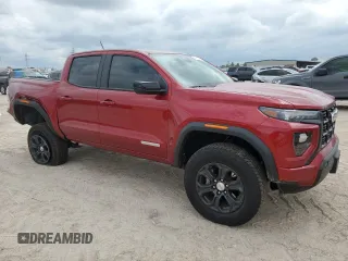 2024 GMC Canyon 4WD Elevation with VIN 1GTP6BEK2R1109201, listed as a Copart auction lot 70703504 with 6,245 mi miles and Salvage Title. Bid and sale history available at carsss.com. Image 4.