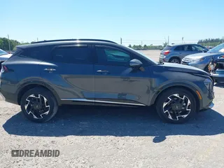 2024 Kia Sportage SX-Prestige with VIN 5XYK5CDF5RG189875, listed as a IAAI auction lot 41822538 with 12,113 mi miles and . Bid and sale history available at carsss.com. Image 13.