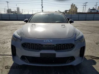 2022 Kia Stinger GT1 with VIN KNAE45LC9N6119924, listed as a Copart auction lot 74745054 with 43,142 mi miles and Salvage Title. Bid and sale history available at DreamBid. Image 5.
