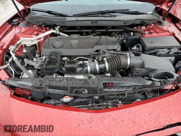 2021 Acura TLX Technology with VIN 19UUB5F42MA008752, listed as a Copart auction lot 51679665 with Not provided miles and Salvage title. Bid and sale history available at DreamBid. Image 12.