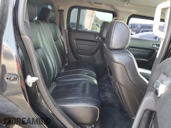 2006 Hummer H3 with VIN 5GTDN136368270240, listed as a Copart auction lot 84197454 with 209,268 mi miles and Salvage Title. Bid and sale history available at DreamBid. Image 11.
