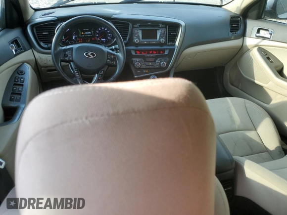 2013 Kia Optima Hybrid LX with VIN KNAGM4AD2D5046382, listed as a Copart auction lot 72360814 with 145,724 mi miles and Non Repairable. Bid and sale history available at carsss.com. Image 8.