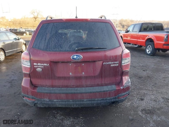 2014 Subaru Forester 2.5i Premium with VIN JF2SJAEC1EH467596, listed as a IAAI auction lot 41498046 with NaN miles. Bid and sale history available at carsss.com. Image 17.