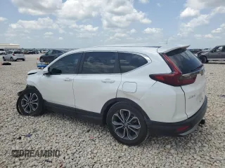 2022 Honda CR-V EX-L z VIN 5J6RW1H87NA005326, wystawiony jako Copart lot #54073985 z przebiegiem 66 288 mil mil oraz Szkoda całkowita • Salvage title. Historia ofert i sprzedaży dostępna na DreamBid. Obrazek 2.