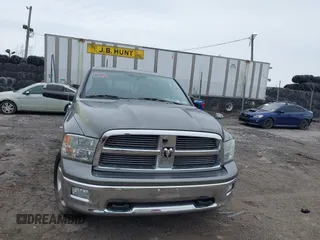 2011 Ram 1500 Sport with VIN 1D7RV1GT7BS655834, listed as a IAAI auction lot 41996382 with 1 mi miles. Bid and sale history available at carsss.com. Image 12.
