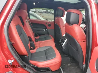 2019 Land Rover Range Rover Sport HSE Dynamic z VIN SALWV2SV1KA832114, wystawiony jako Copart lot #57333705 z przebiegiem 64 706 mil mil oraz Szkoda całkowita • Salvage title. Historia ofert i sprzedaży dostępna na DreamBid. Obrazek 10.