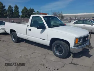 1995 GMC Sierra 1500 with VIN 1GTFC24H6SZ559824, listed as a IAAI auction lot 41862527 with 63,581 mi miles and . Bid and sale history available at DreamBid. Image 1.