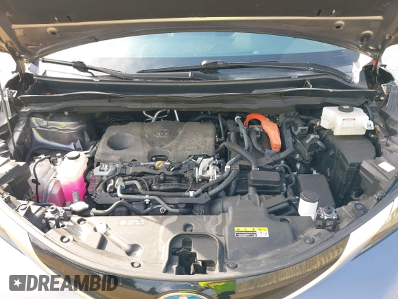 2021 Toyota Sienna XSE with VIN 5TDDSKFC7MS016370, listed as a IAAI auction lot 42381152 with 25,656 mi miles and . Bid and sale history available at DreamBid. Image 10.