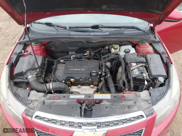 2011 Chevrolet Cruze LTZ with VIN 1G1PH5S91B7113281, listed as a IAAI auction lot 41886936 with 228,725 mi miles. Bid and sale history available at carsss.com. Image 10.